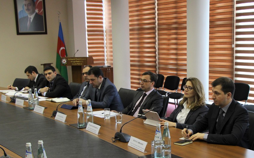 Development of Azerbaijan's financial sector discussed with IMF