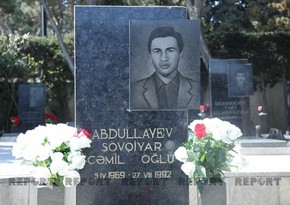 Milli Qəhrəman Şövqiyar Abdullayevin şəhidlik zirvəsinə ucalmasından 31 il ötür