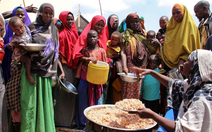 В Сомали за неделю выявили более 470 случаев холеры и диареи