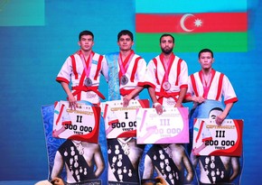 Azərbaycan idmançıları Dünya Kubokunda iki bürünc medal əldə ediblər