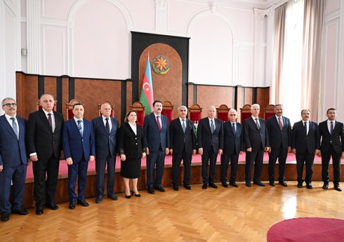 В Баку прошла встреча председателей Конституционных судов Азербайджана и Турции