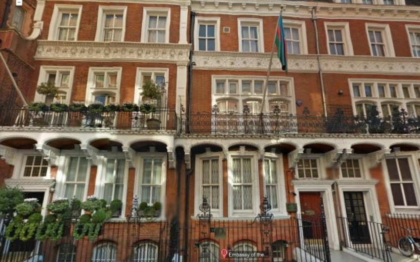 APPG осудила нападение на посольство Азербайджана в Великобритании