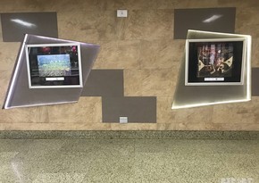 Baku Metro launches exhibition titled Azerbaijan's outstanding artists