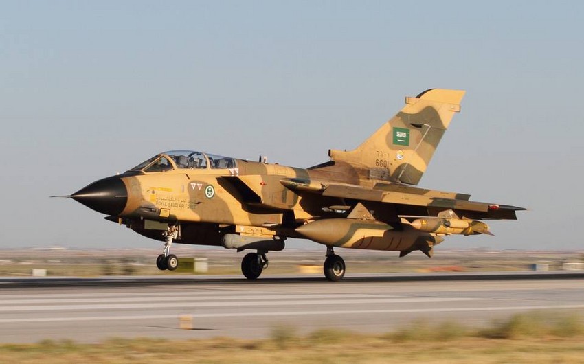 В Саудовской Аравии разбился учебный самолет ВВС