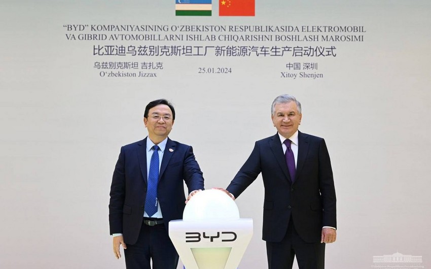 Uzbekistan launches production of electric vehicles