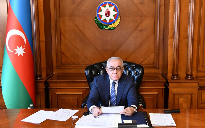 Prime Minister instructs to eliminate damage caused by Armenia to civilian objects