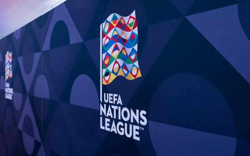 UEFA Millətlər Liqasının final mərhələsinin püşkü atılıb