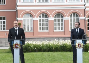 Azerbaijani leader: To be a transit country, one must have good relations with neighbors