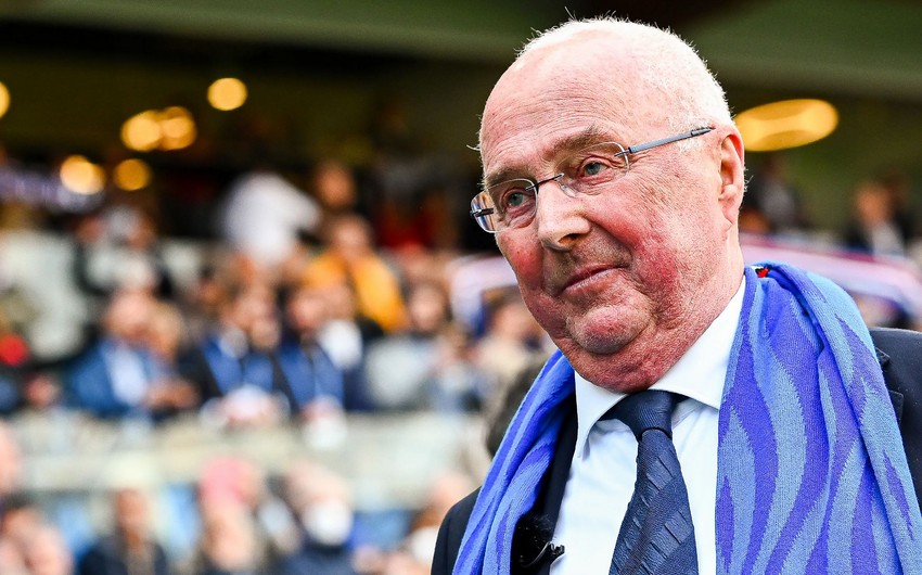 Terminally ill Sven-Goran Eriksson delivers final goodbye