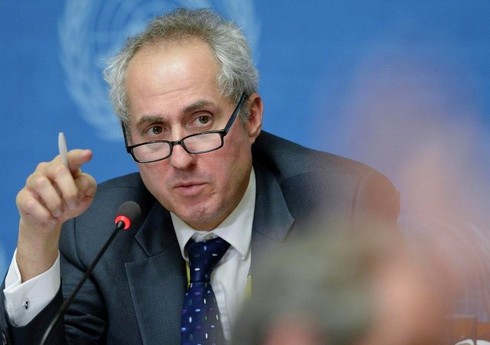 Стефан Дюжаррик: Генсек ООН проводит обсуждения с различными официальными лицами Ирана