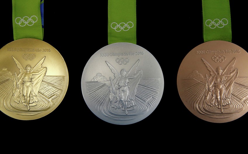 На более чем 100 медалях с Олимпиады в Рио появилась ржавчина