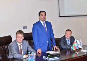 ​President of Emerson Process Management in Europe visits Baku Higher Oil School