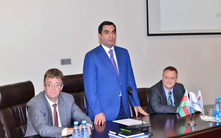 ​President of Emerson Process Management in Europe visits Baku Higher Oil School
