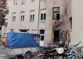 Fire breaks out at mosque in Germany 