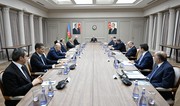 Meeting of Azerbaijan's state commission to investigate airplane crash held in Baku