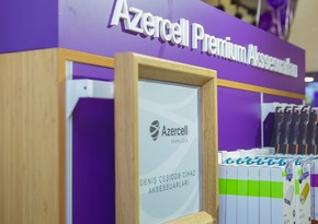 Azercell's New concept full-range service opens in Guba