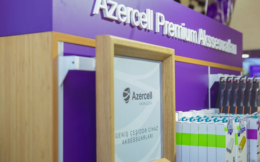 Azercell's New concept full-range service opens in Guba