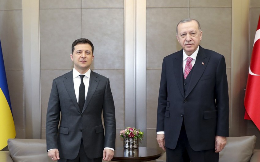 СМИ: Встреча Эрдогана и Зеленского пройдет в Стамбуле