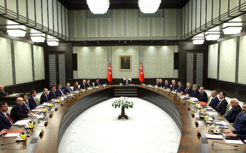 ​Спустя 15 лет президент Турции председательствует на заседании правительства