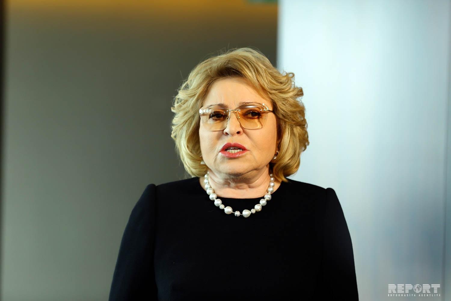 Valentina Matviyenko