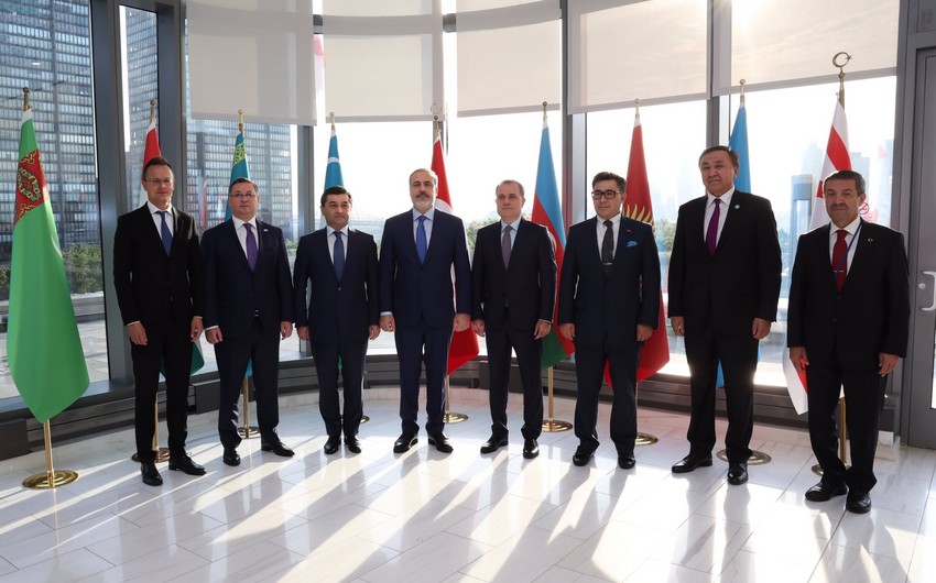 OTS foreign ministers meet in New York to discuss Azerbaijan's counter-terrorism measures