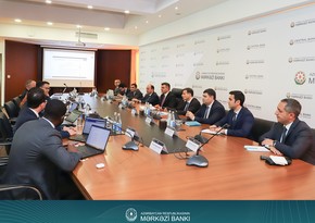 Азербайджан и МВФ обсудили повышение стабильности финансового сектора