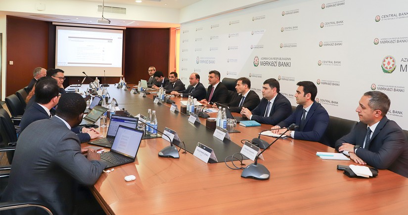 Азербайджан и МВФ обсудили повышение стабильности финансового сектора