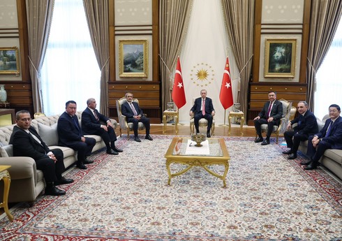 Президент Турции принял Генпрокуроров стран ОТГ