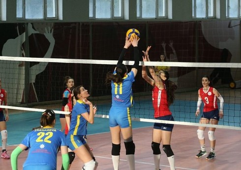 Определился первый финалист Чемпионата Азербайджана по волейболу среди женщин