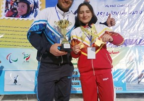 Azerbaijan wins first medal in history of Azerbaijan Paralympic movement