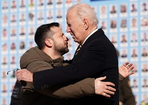Joseph Biden completes his visit to Ukraine