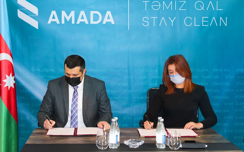 AMADA ilə ictimai birlik arasında memorandum imzalandı