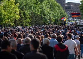 В Ереване начался очередной митинг оппозиции