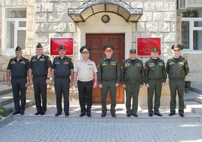 Состоялась рабочая встреча военных финансистов Азербайджана и Беларуси