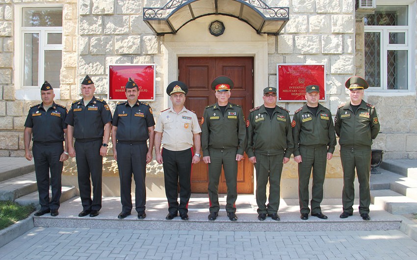 Состоялась рабочая встреча военных финансистов Азербайджана и Беларуси
