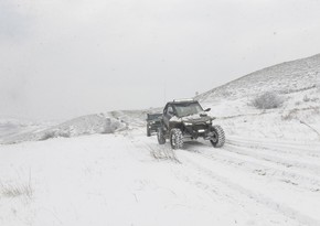 Azerbaijan Automobile Federation holds rally of off-road vehicles