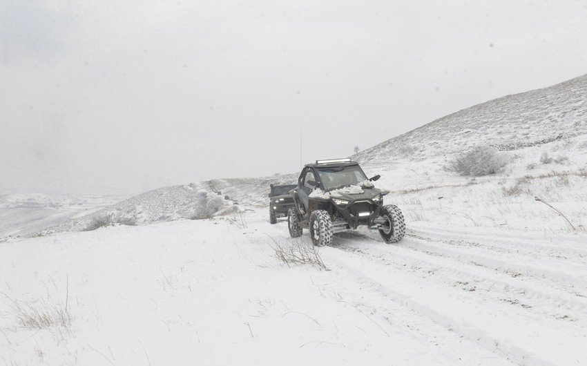 Azerbaijan Automobile Federation holds rally of off-road vehicles