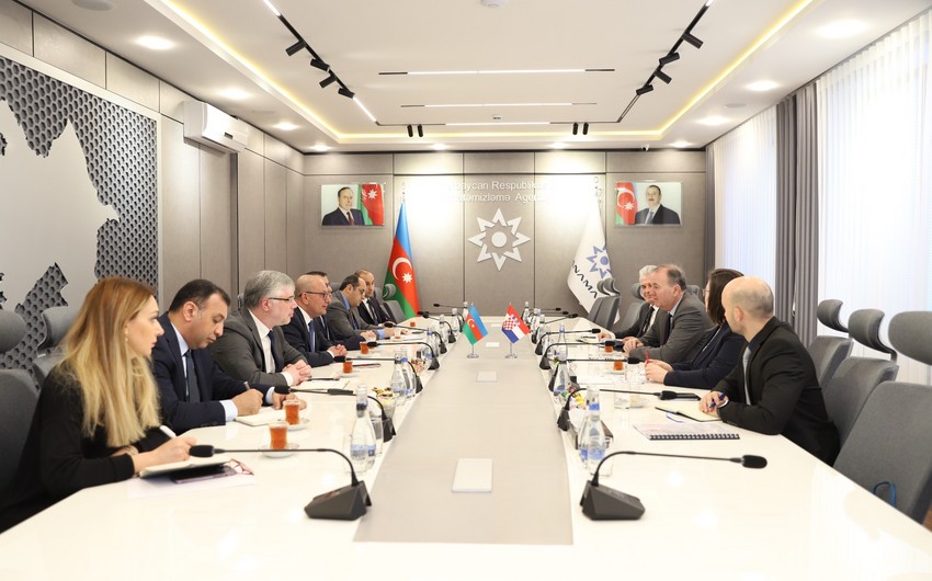 Азербайджан и Хорватия обменяются опытом в области разминирования