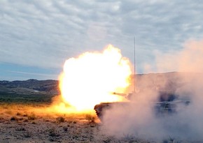 Tactical-special exercise ongoing in Land Forces of Azerbaijan