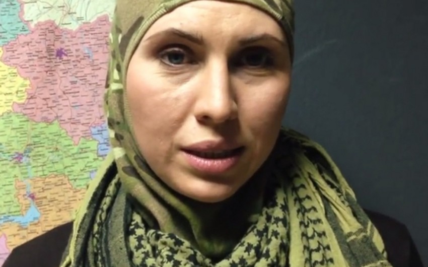 Под Киевом расстреляна известная чеченка Амина Окуева, активная участница сил АТО