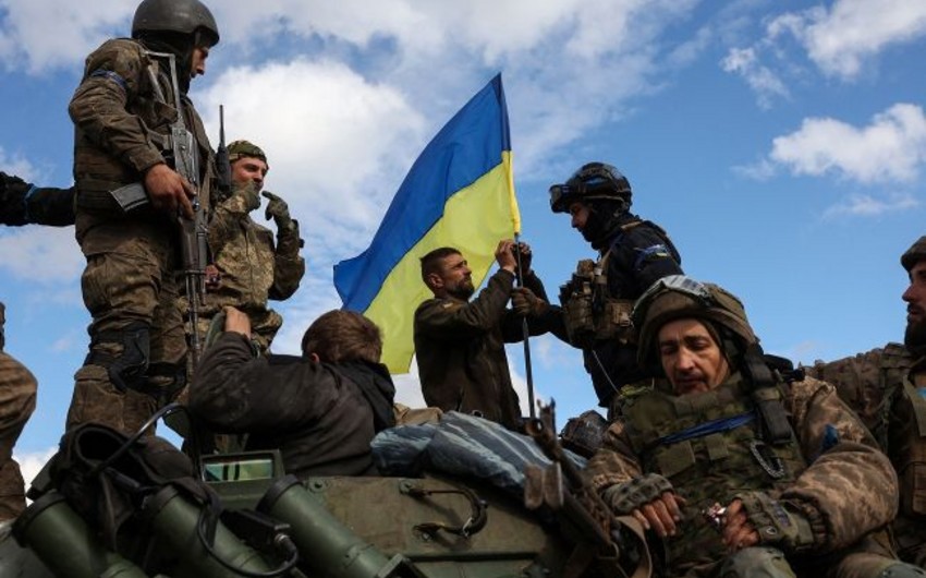 KİV: “Ukrayna ordusu Kremennaya şəhərini Rusiya işğalından azad edib”