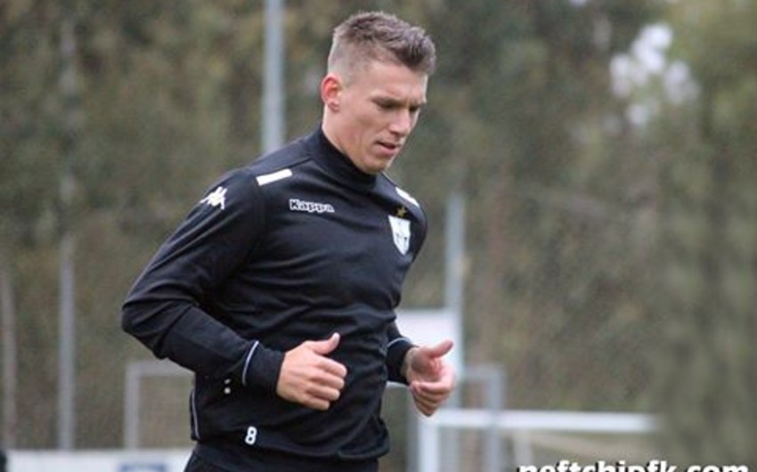 Czech club returns player leased by Neftchi