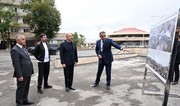 Prezident Xankəndidə “Bulud” hotelində aparılan təmir-bərpa işləri ilə tanış olub - YENİLƏNİB