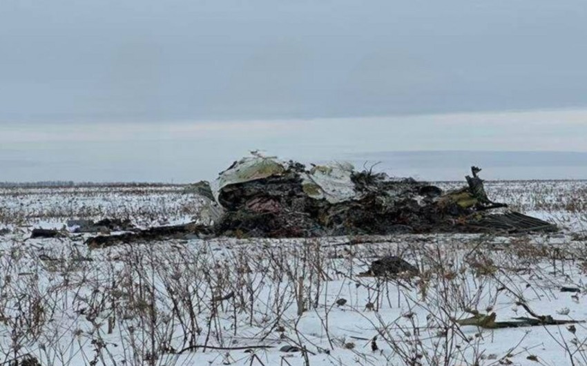 Найдены черные ящики разбившегося Ил-76