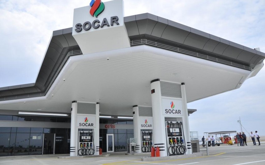 ​В Азербайджане открыта новая АЗС под брендом SOCAR