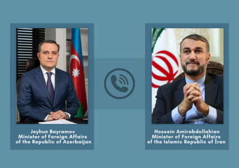 Состоялся телефонный разговор глав МИД Азербайджана и Ирана