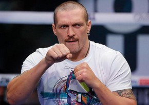 Александр Усик стал абсолютным чемпионом мира в супертяжелом весе