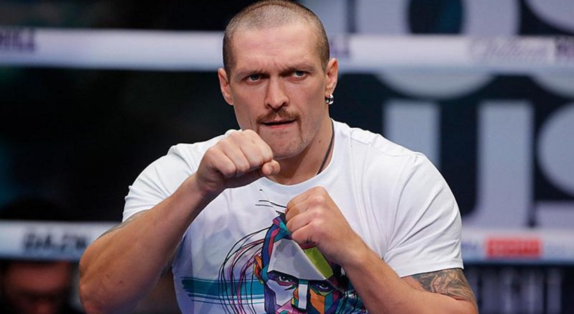 Александр Усик стал абсолютным чемпионом мира в супертяжелом весе ...