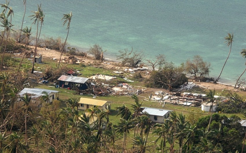 ​Число жертв тропического циклона Уинстон на Фиджи возросло до 29 человек