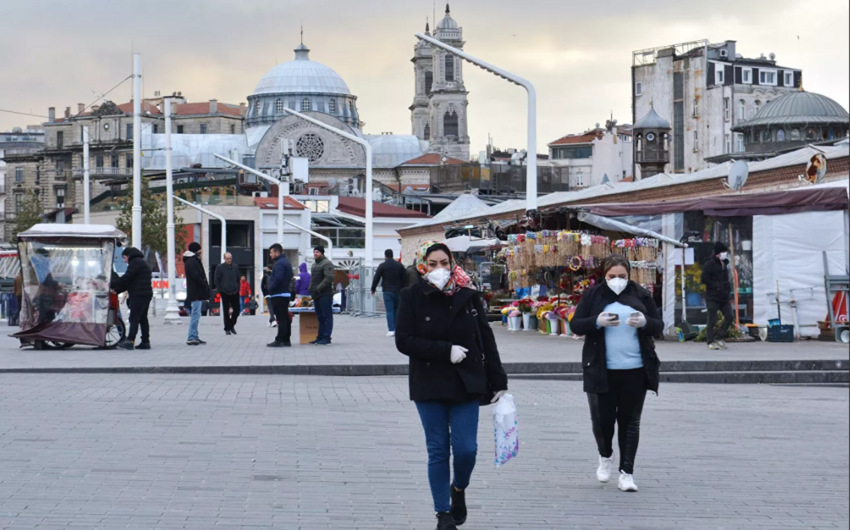 Türkiyədə 6 nəfərin “omikron” ştamına yoluxması qeydə alınıb